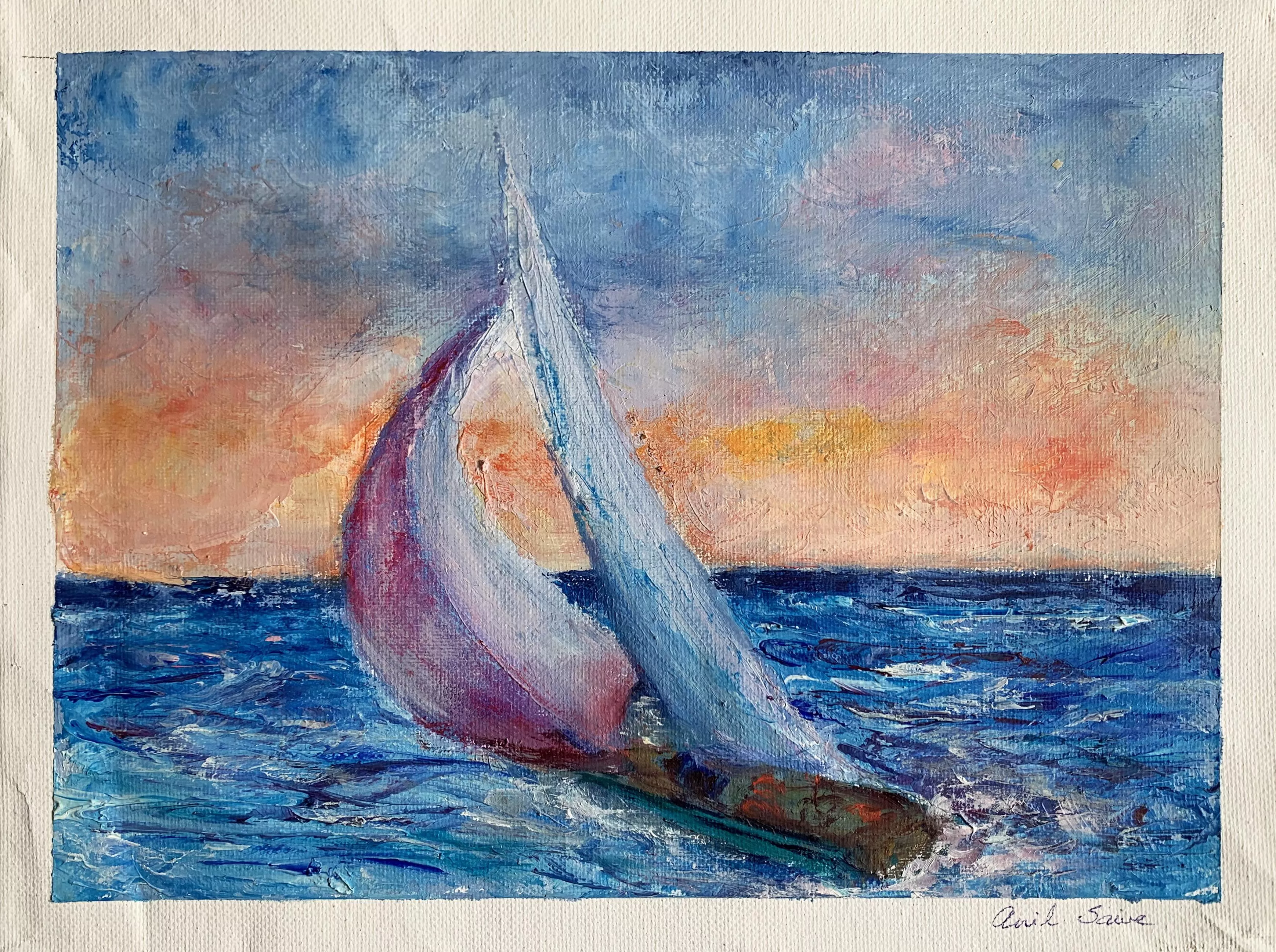 Giving away this painting -LMK if interested