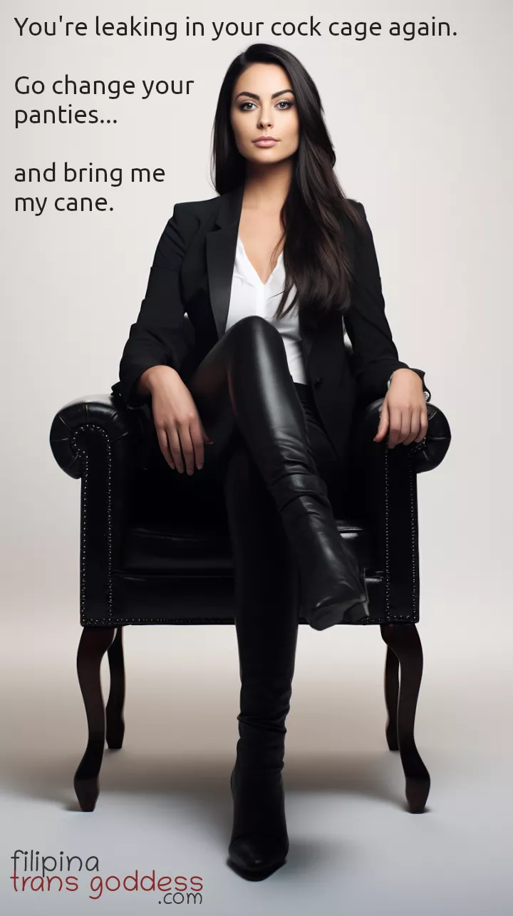 Go change your panties...