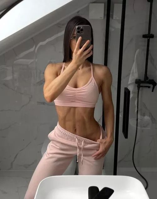 hot abs
