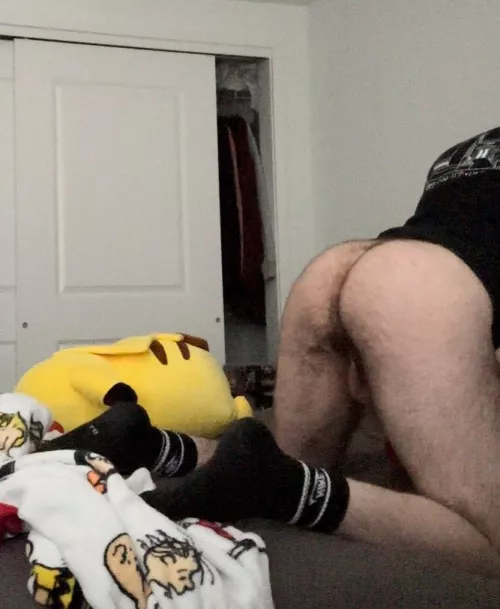 i hope u guys like a hairy bottom 🥺