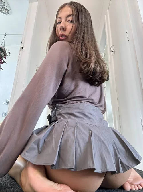 I'm having a hard time covering my bum