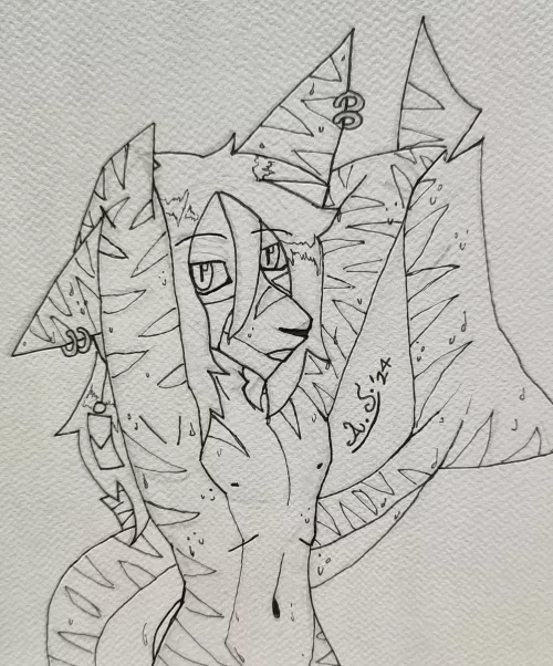 Inked it !! (By me- 03/02/2024)