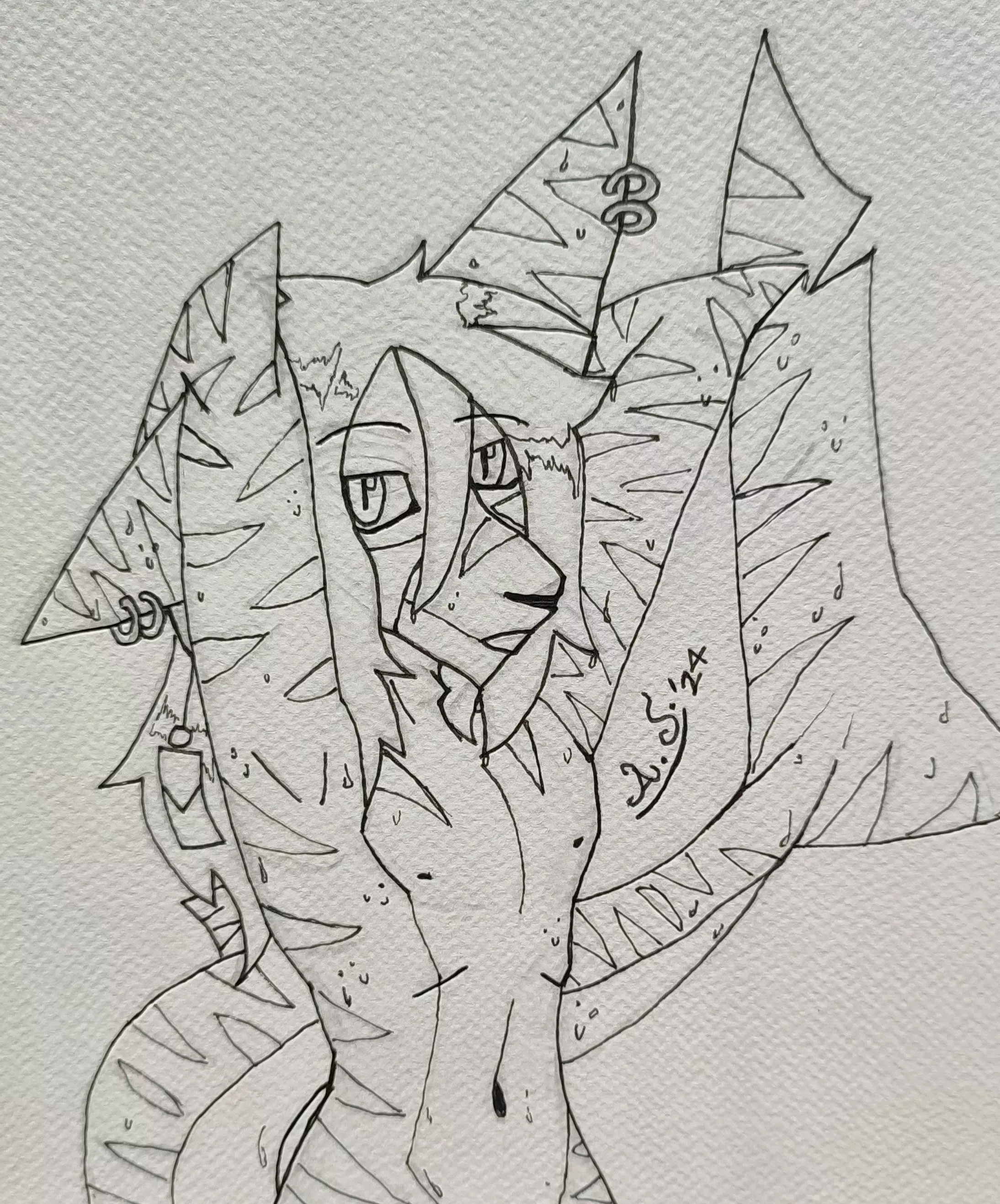 Inked it !! (By me- 03/02/2024)