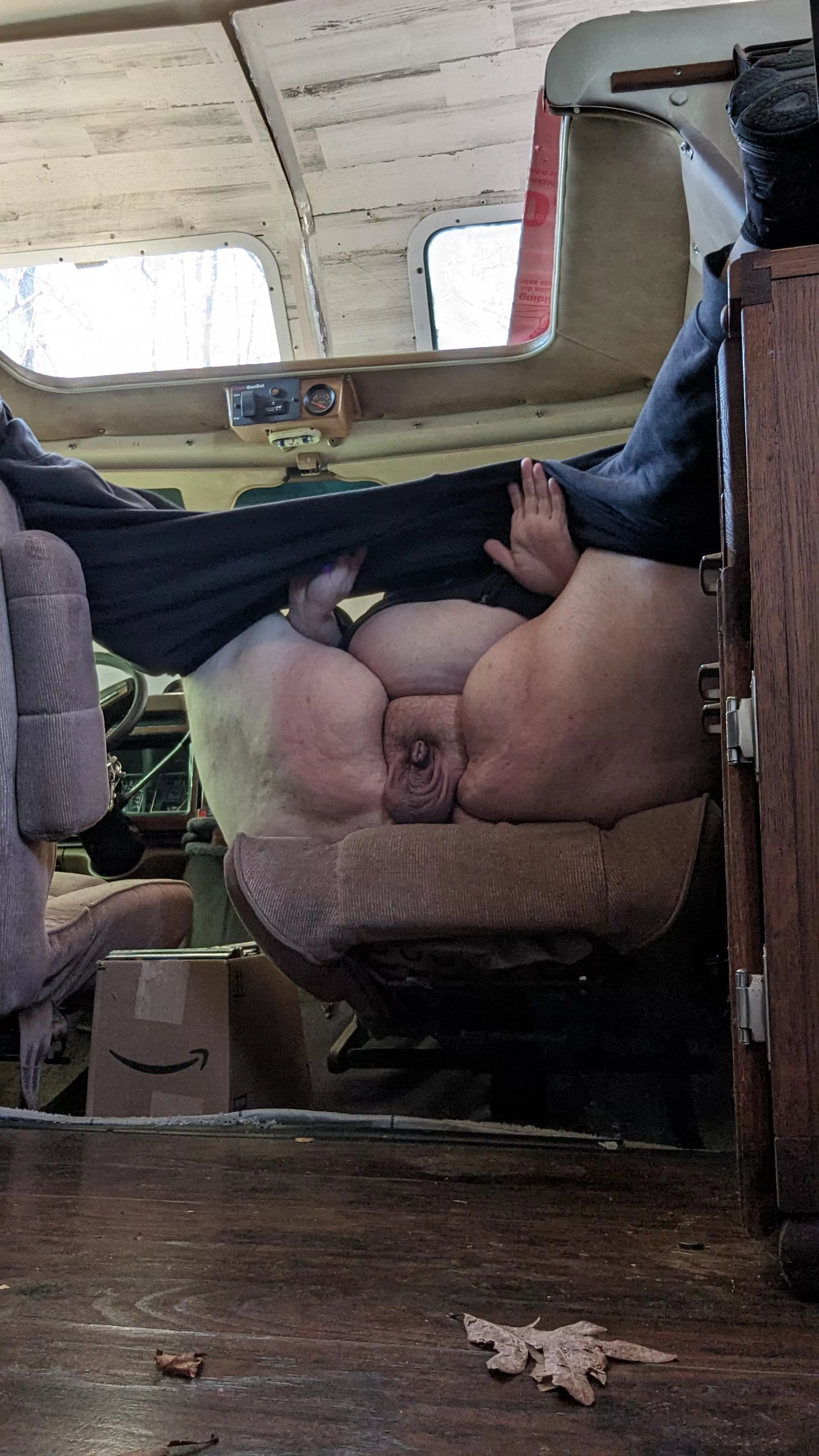 It seems I've fallen into a compromising position