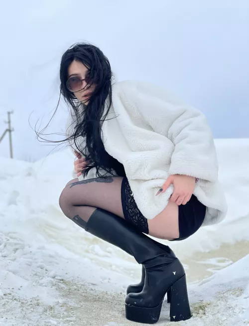 It would be very nice if you warm me up after such a walk