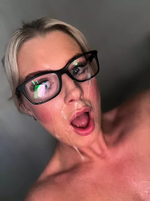 It’s my birthday tomorrow, can you give me a nice big facial?💦