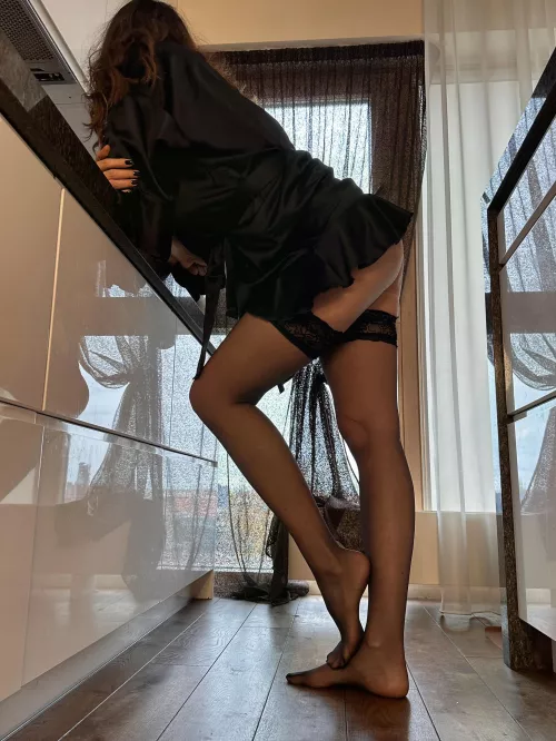 Juicy photo for lovers of fetish upskirt