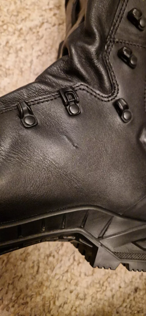 Lowa Combat GTX MK2 - Issue?