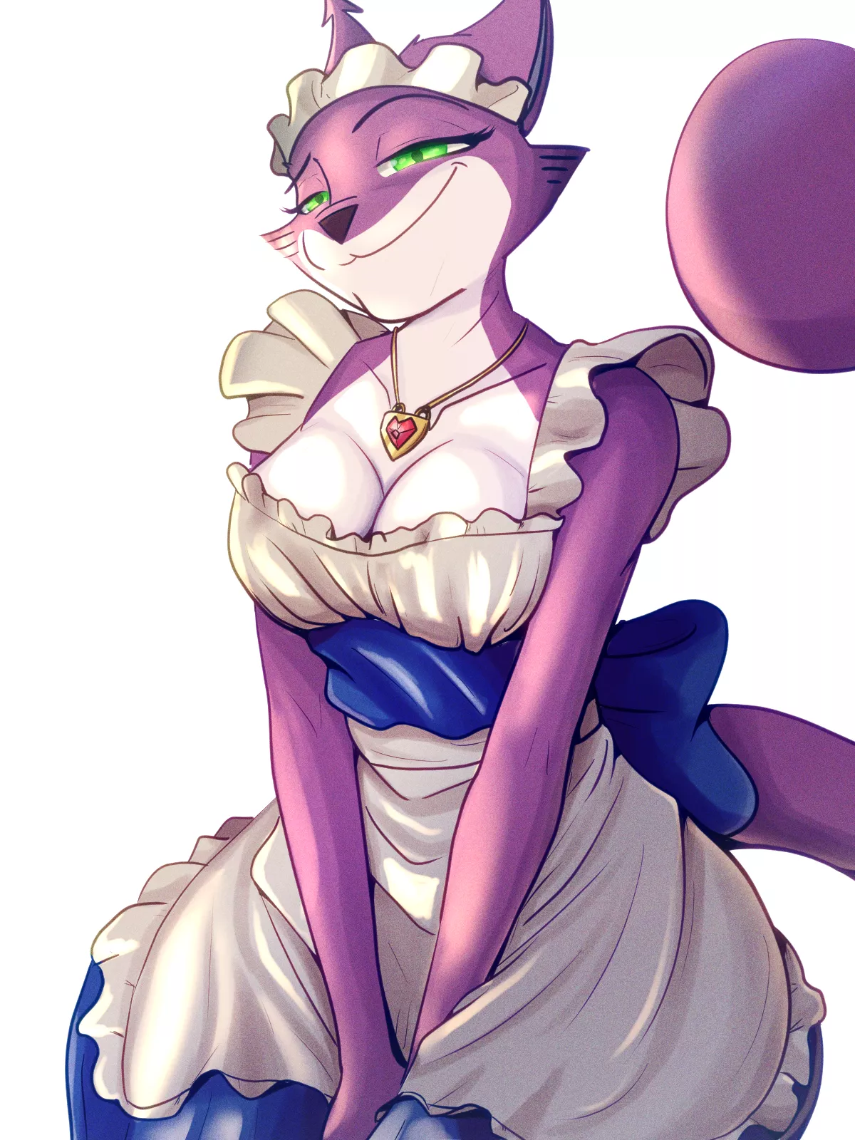 Maid (Art by me)