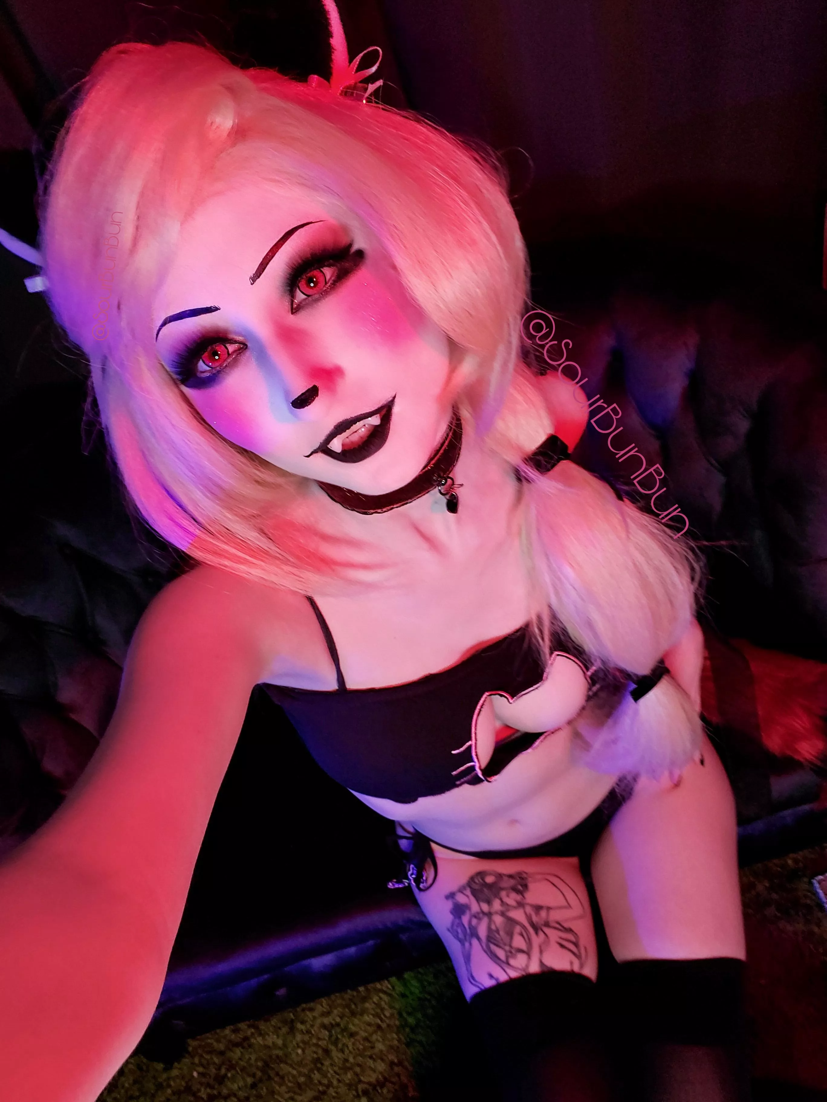 My cat girl Charlie Morningstar ❤️