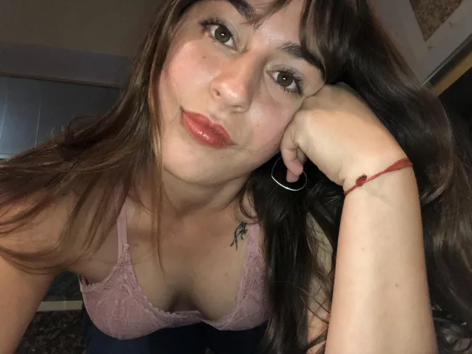 My neckline wants to be released