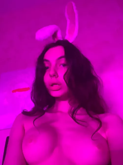 Neon bunny