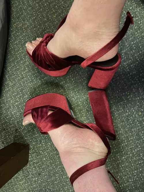 New Heels Part 2