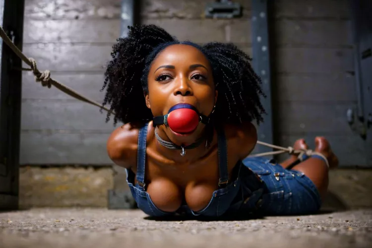 Nobody can hear her down here