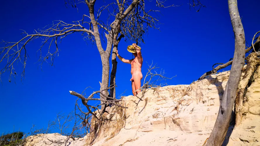 Nothing but blue skies