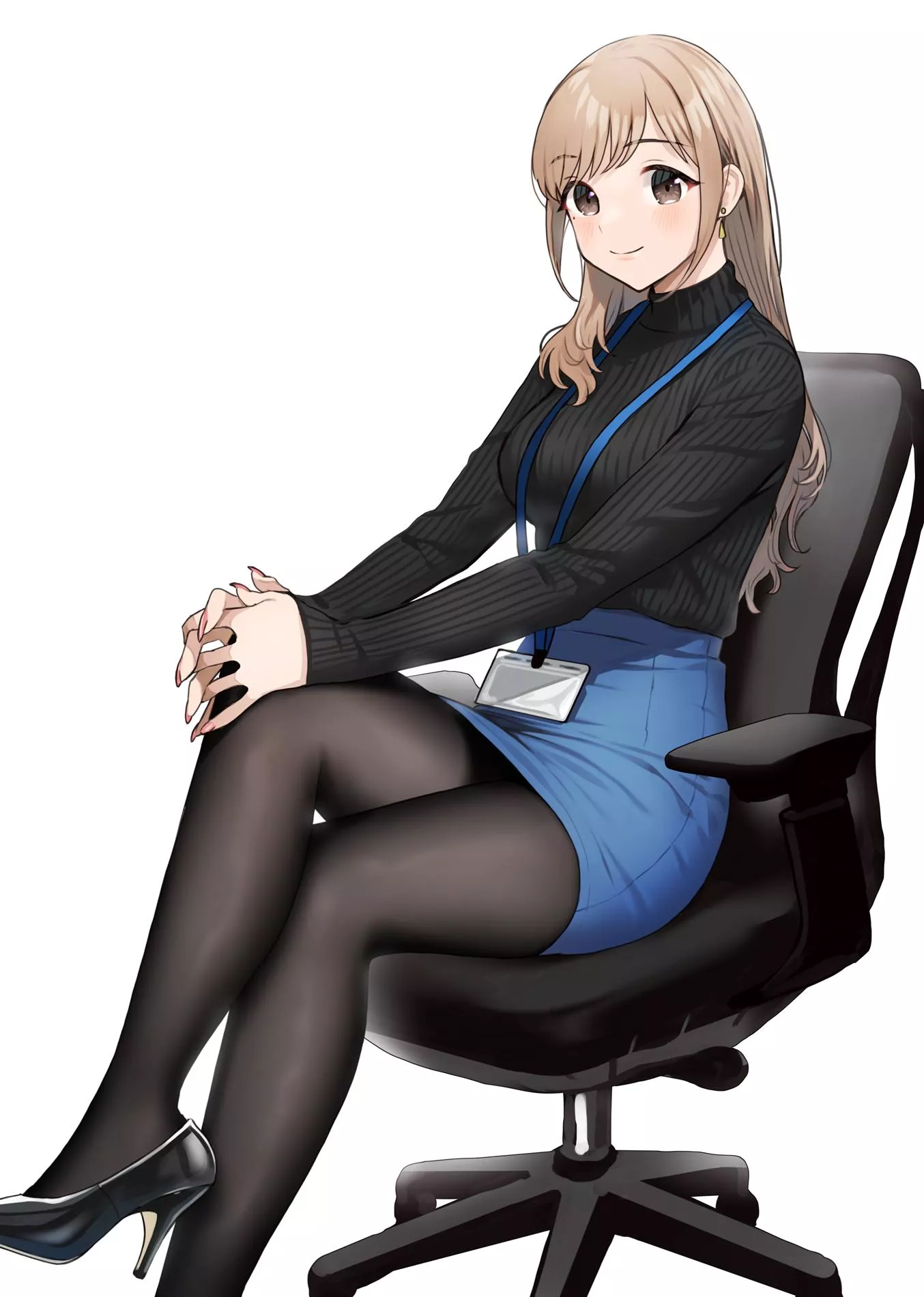 Office Lady Thighs