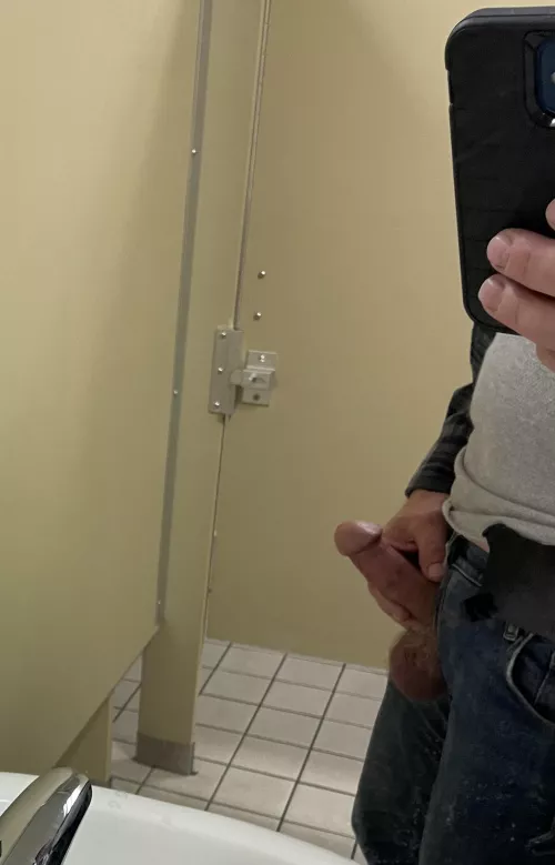 Out grocery shopping