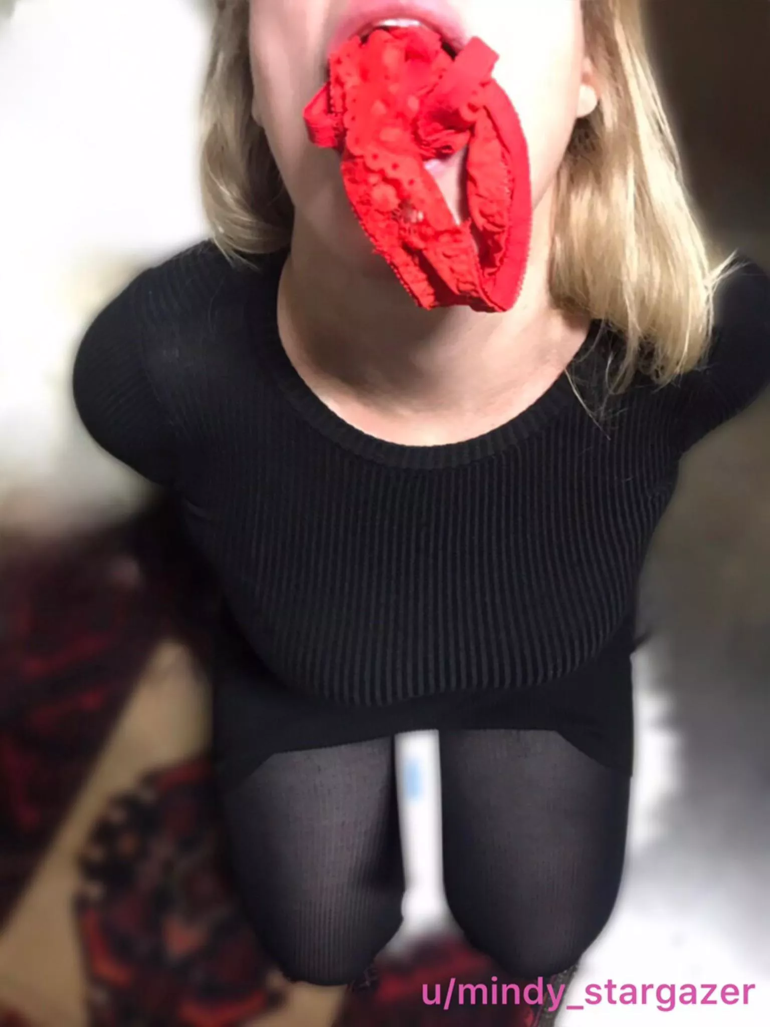 Panty gag for when I need discipline on short notice