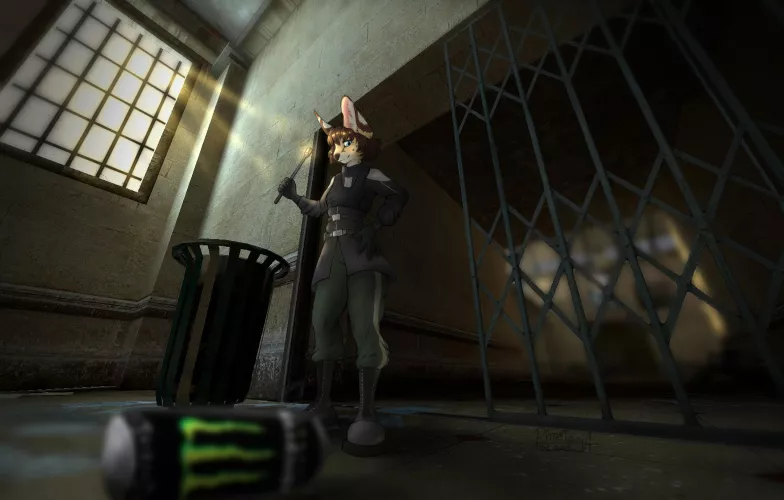 Pick up the can. (By me, @Pimstacja)