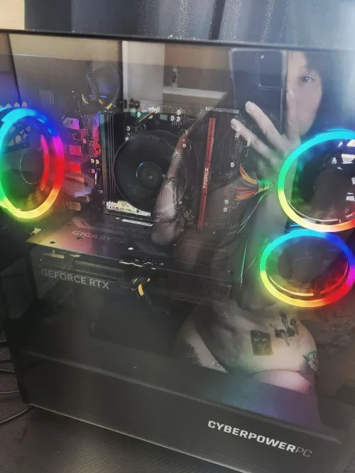 Rate my starting Rig? :) Also suggestions on must play games 🎮