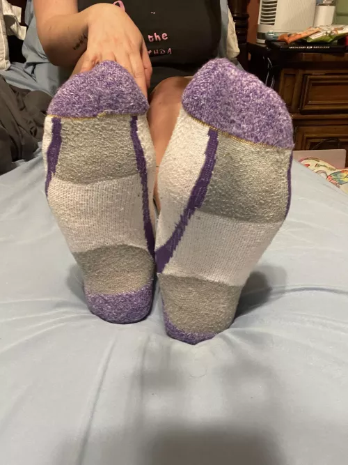 [Selling] My socks would look so good stuffed in your mouth 🤭💕