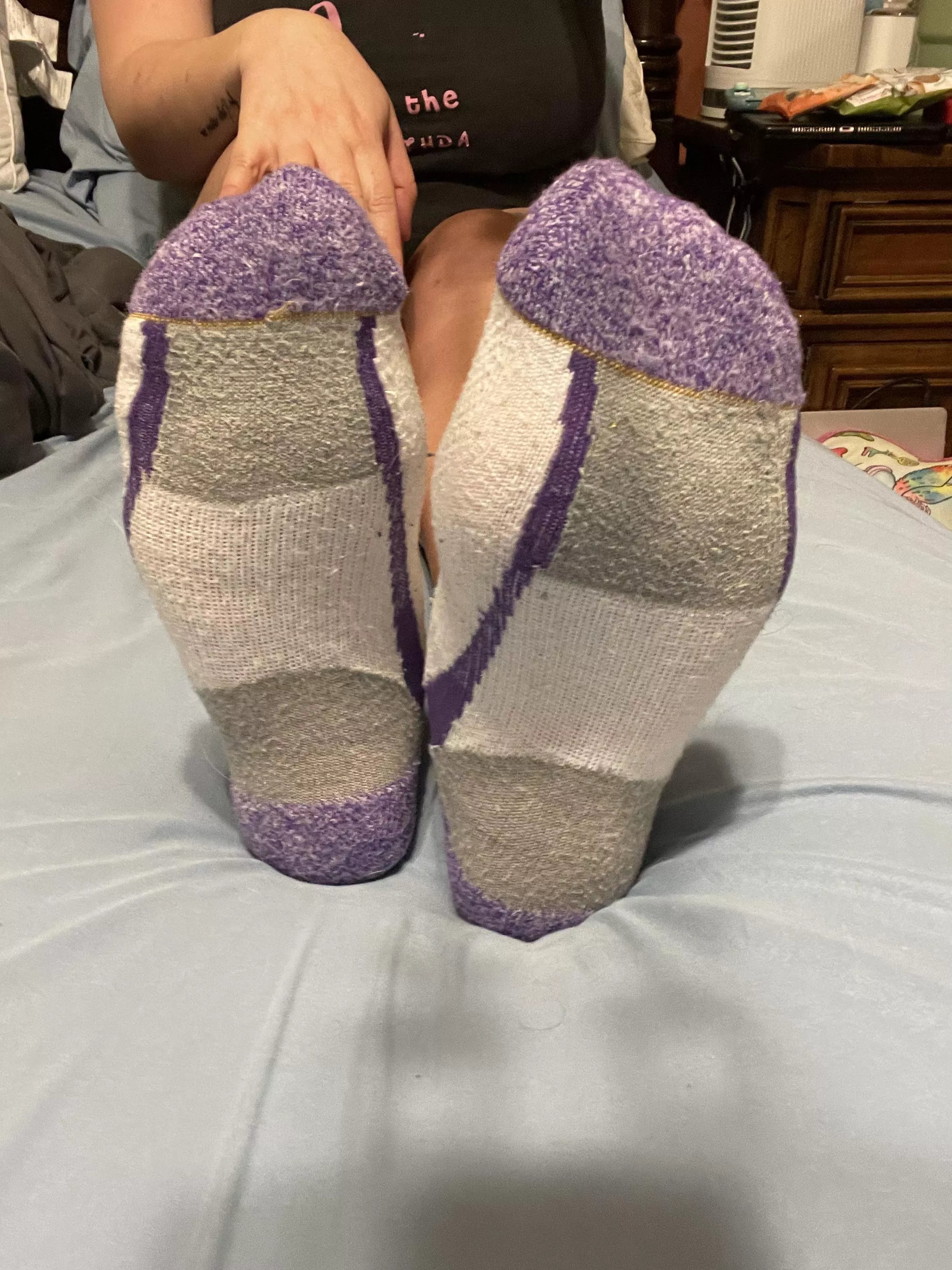 [Selling] My socks would look so good stuffed in your mouth 🤭💕