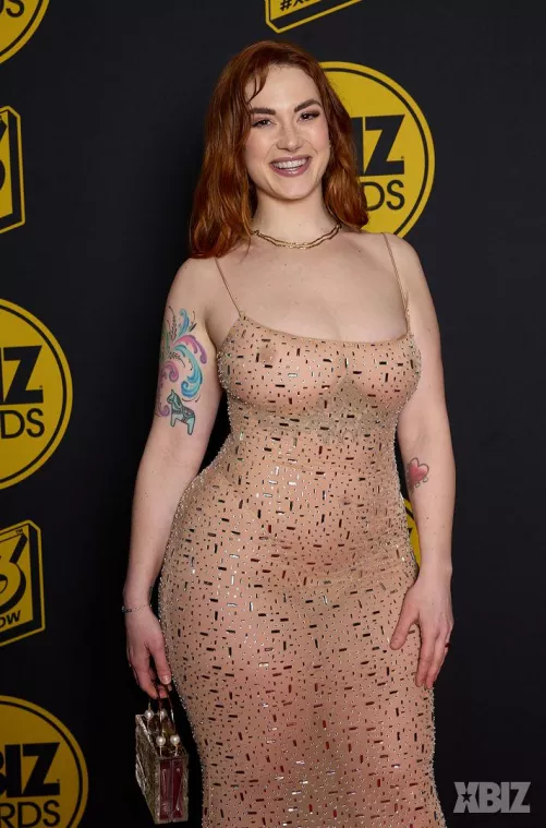 Siri Dahl (me) at this year's Xbiz Awards!