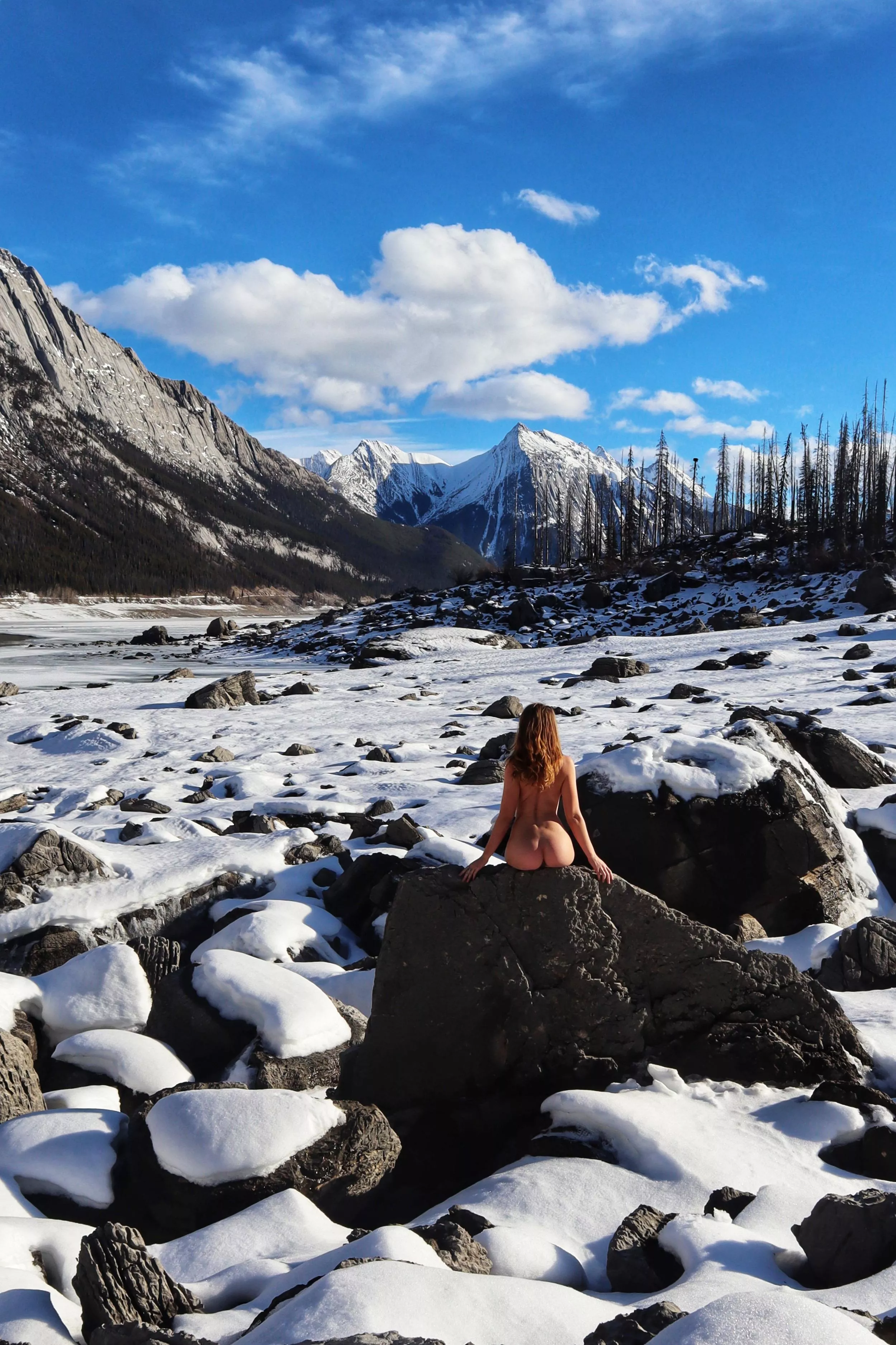 Soaking up that sunshine!