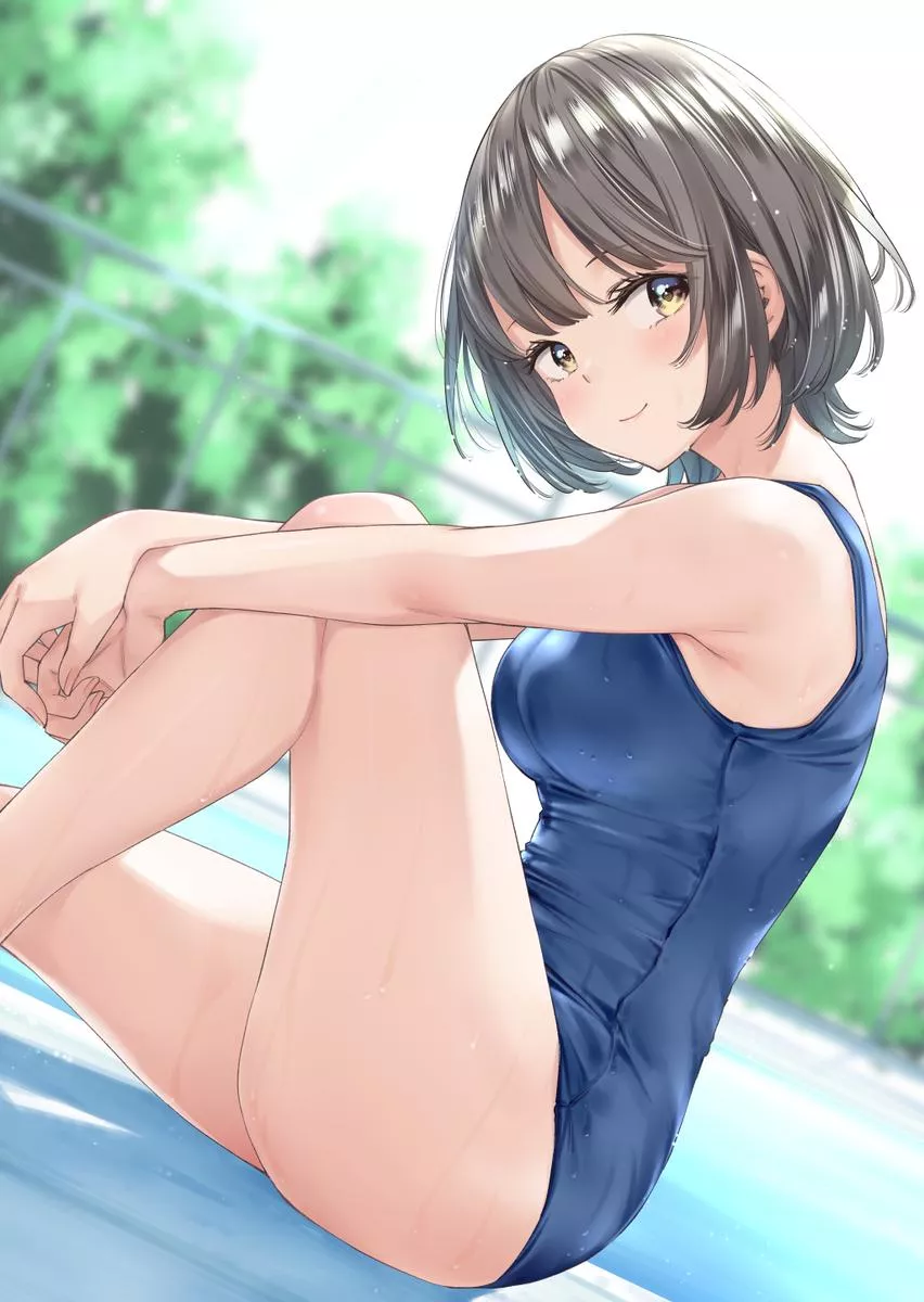 Swimsuit Gal [Original]