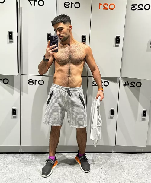 the GYM:“Make yourself, because no one else will do it for you.” Me: “Always”