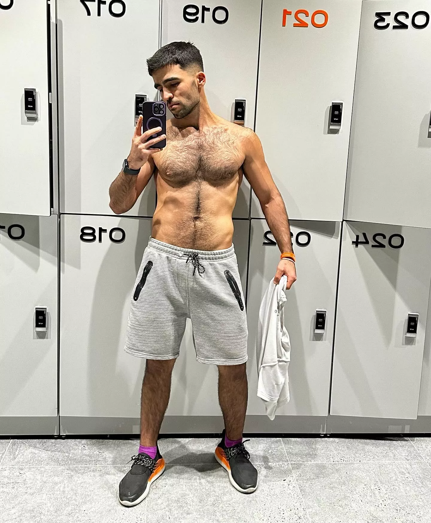 the GYM:“Make yourself, because no one else will do it for you.” Me: “Always”