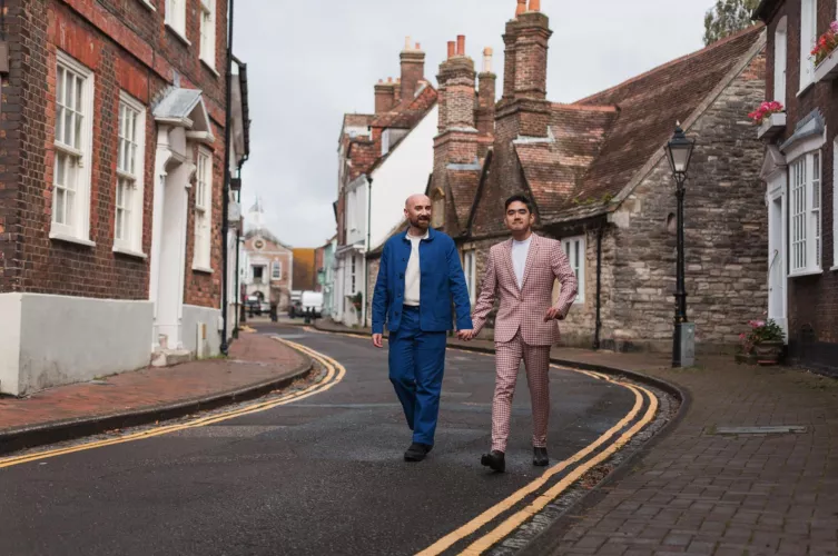 There was a ring involved.