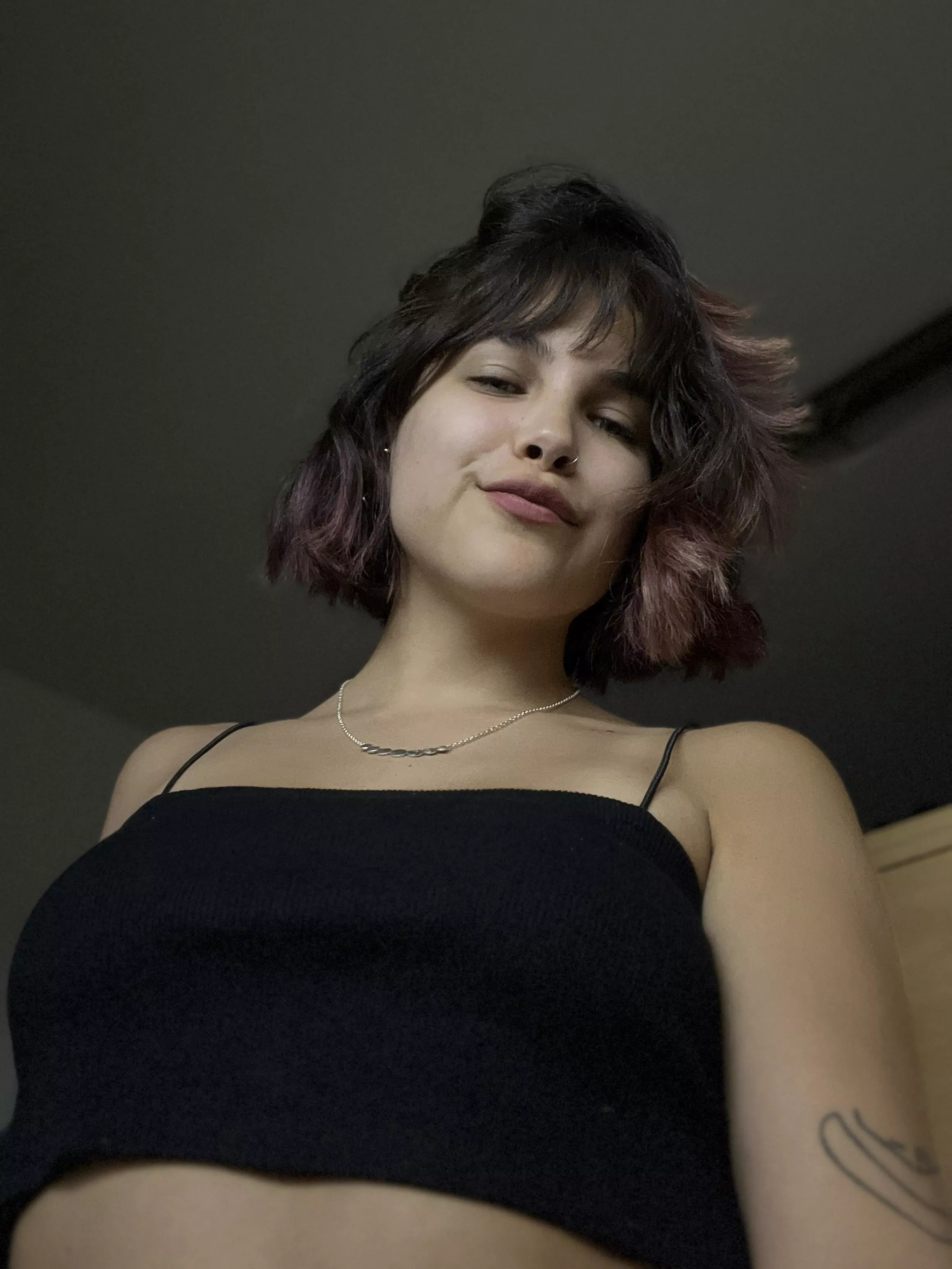 tight tops are the best for being braless