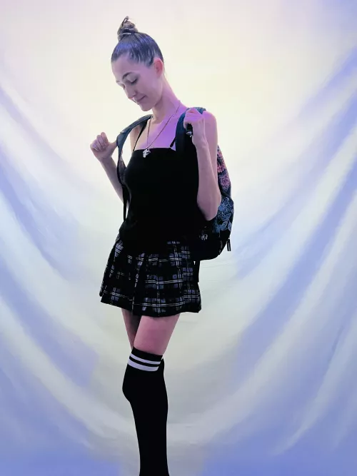 Used to be a smarty. Used to wanna study