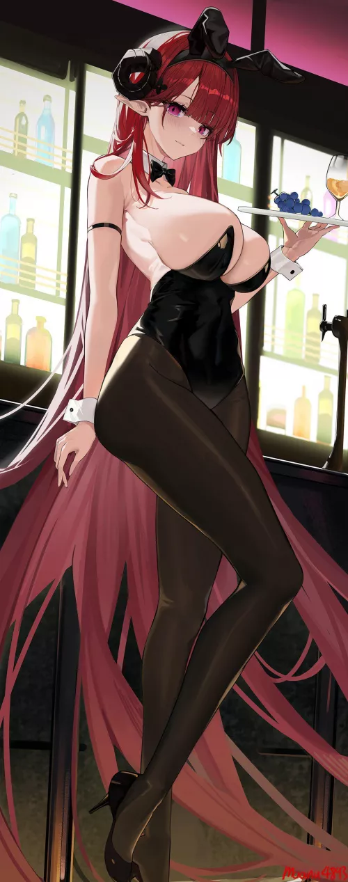 Waitress Bunny Hindenburg [Azur Lane]