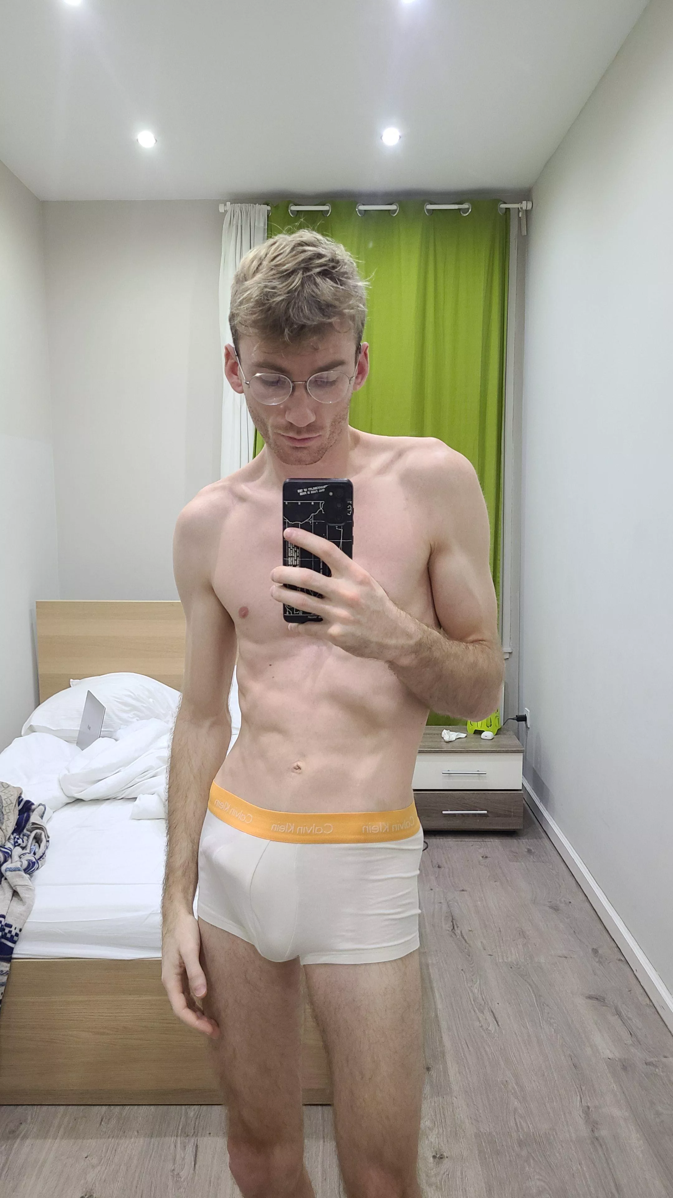 Wanna share hotel room with me ? :)