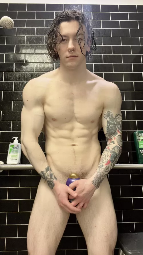 Wanna take a shower with me??