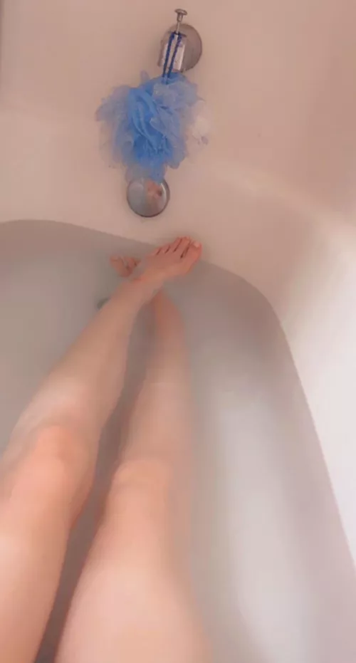 Want to soak in the tub with me?