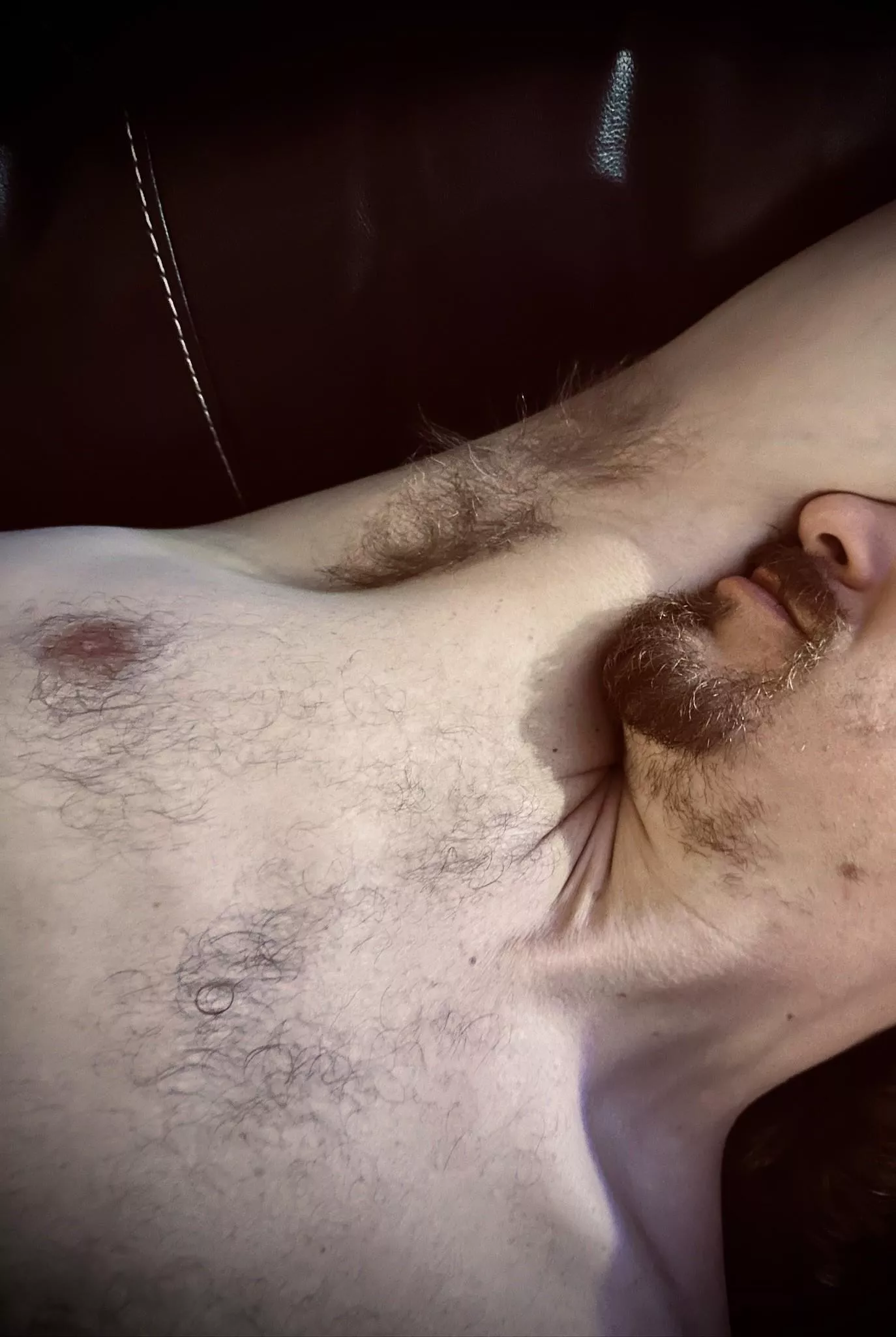 What do love about armpits?