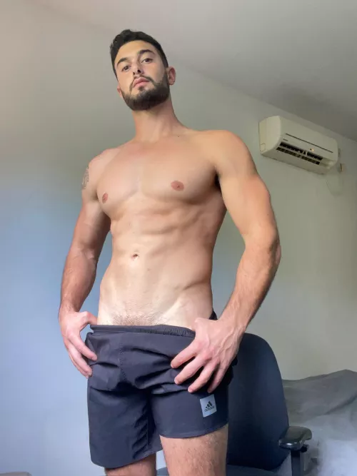 What's under the uniform 😉