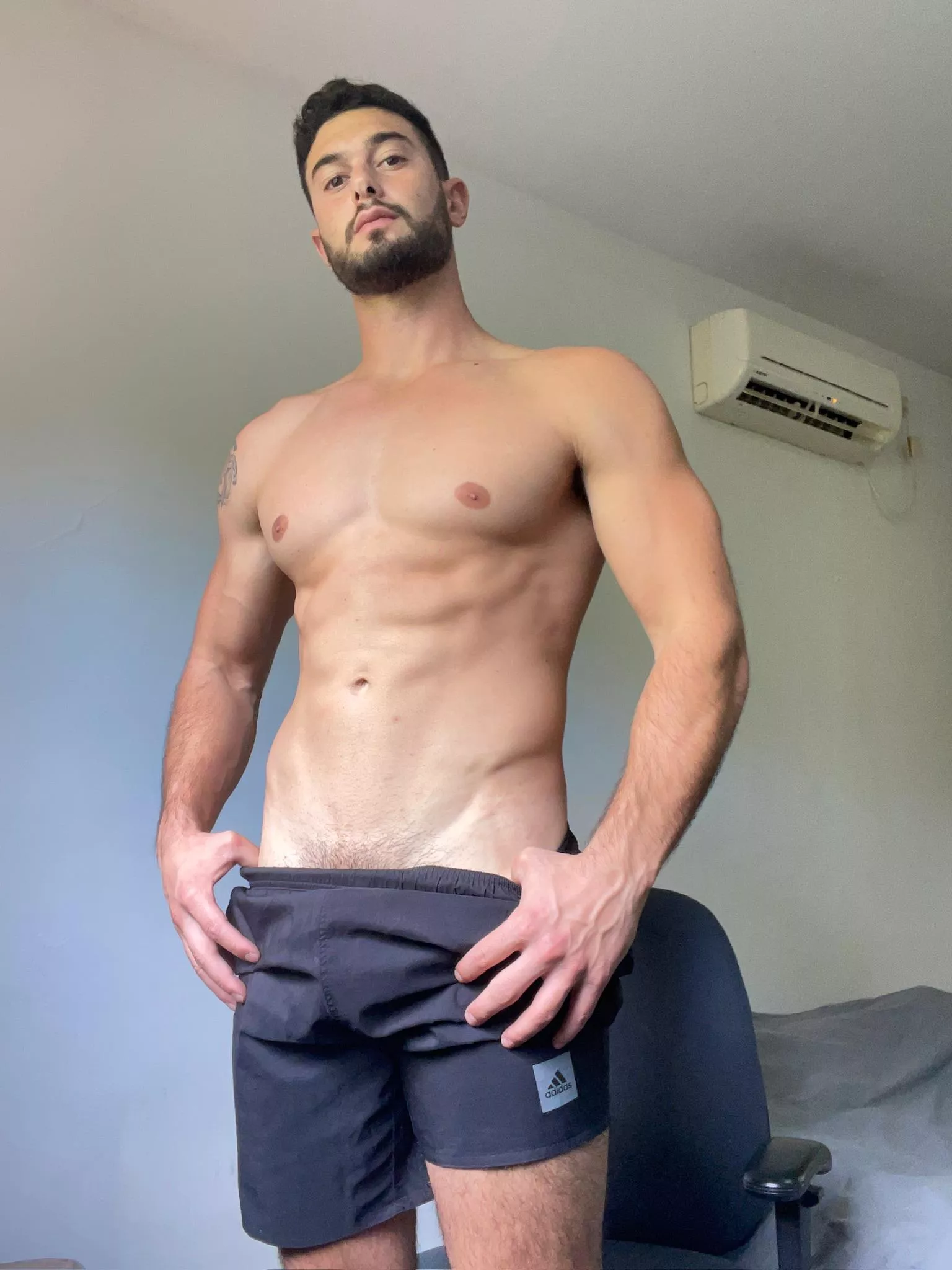 What's under the uniform 😉