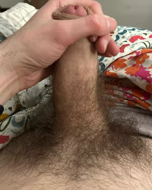 Why do you guys think you became attracted to men with pubic hair in the first place?