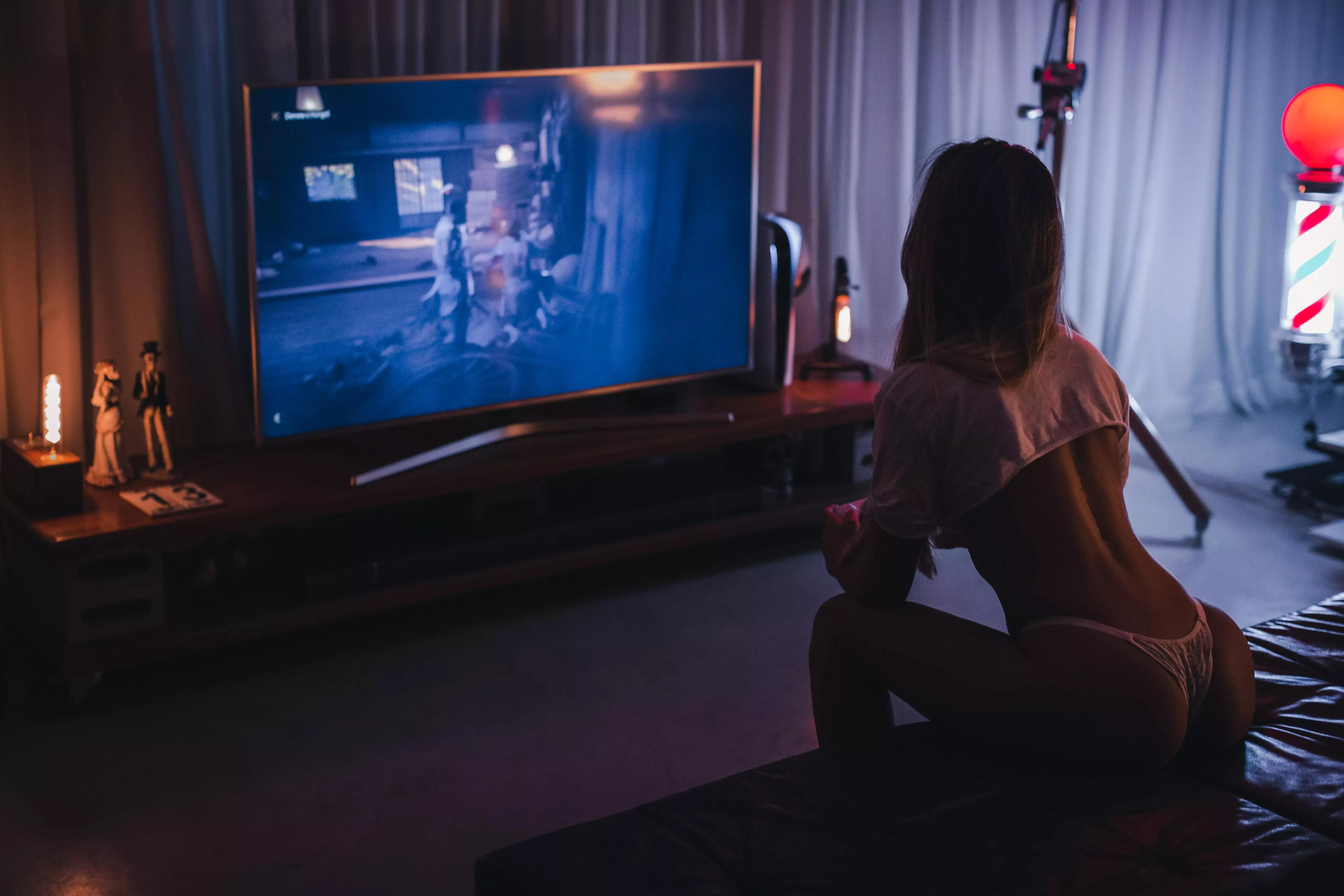 You don't mind that I woke early to play, right?