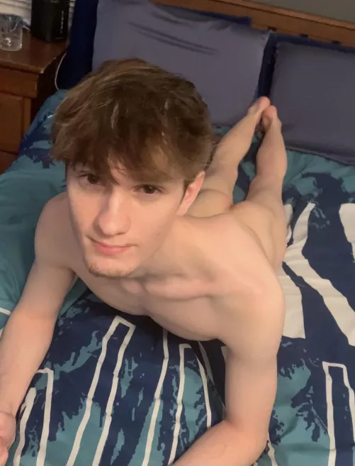 You walk in on me like this what’s your first move