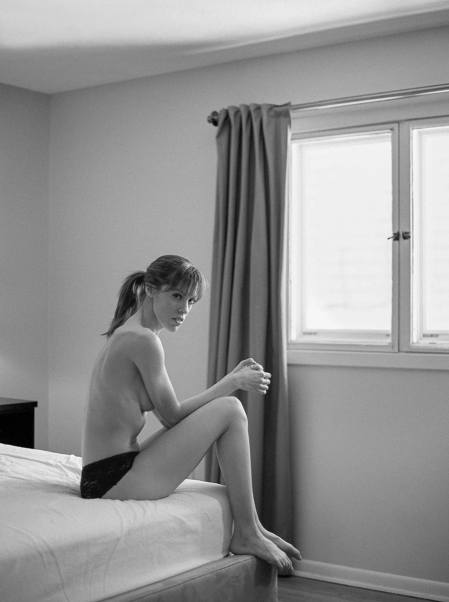 Alone at home / photo by Jack Linden (OC)