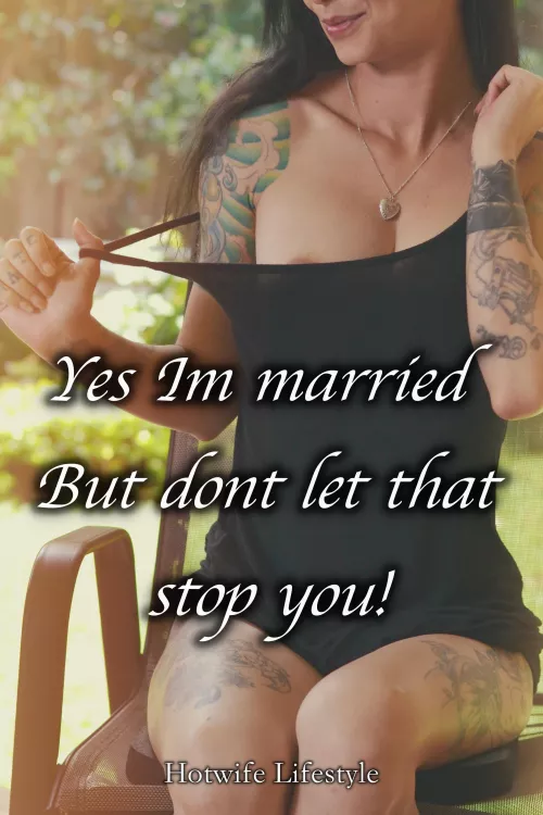 Being a hotwife is who I am….hubby loves it!