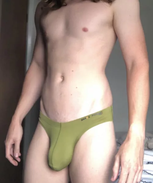 Big green bulge for you