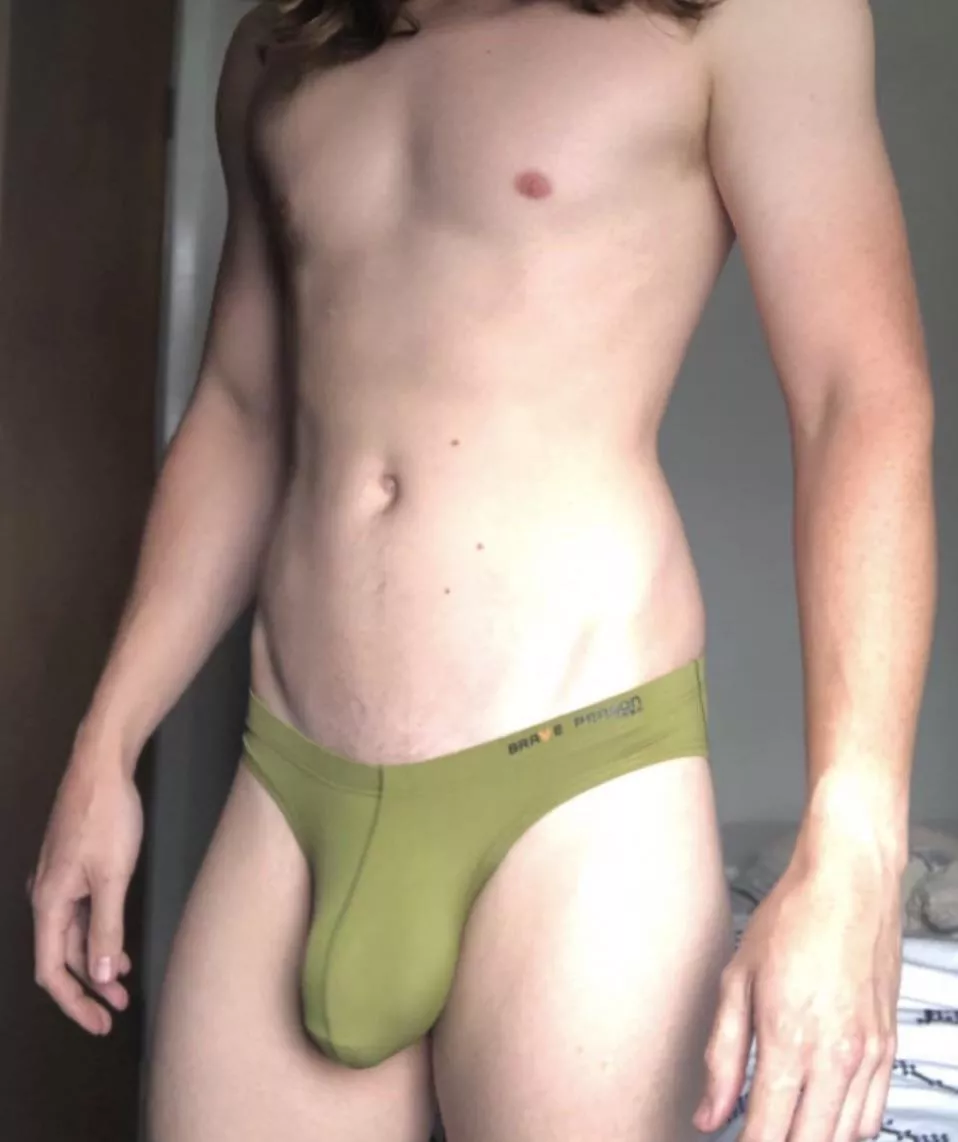 Big green bulge for you