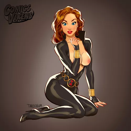 Black Widow would like a word (andrew tarusov)