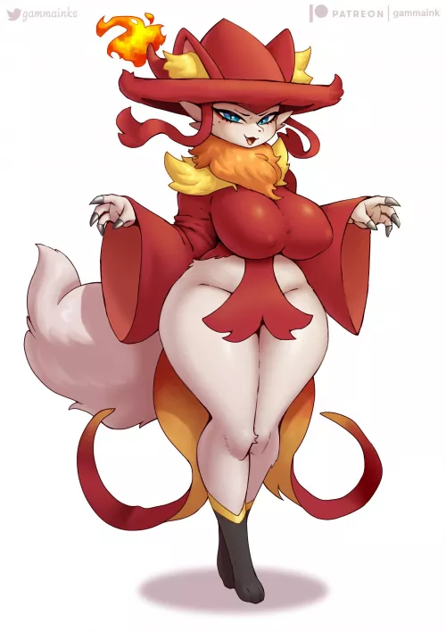 Cheeky wixen~ [F] (gammainks)